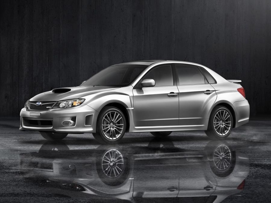  Subaru Impreza WRX Sedan 2010 года  (US) (фото 13 из 21)